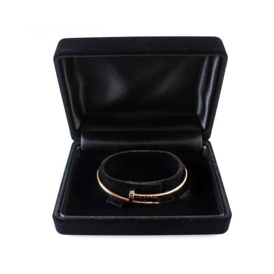 Cartier（カルティエ） 美品 ジュストアンクル ブレスレット SM サイズ