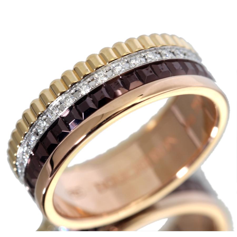 BOUCHERON（ブシュロン） 極美品 キャトル リング ダイヤモンド