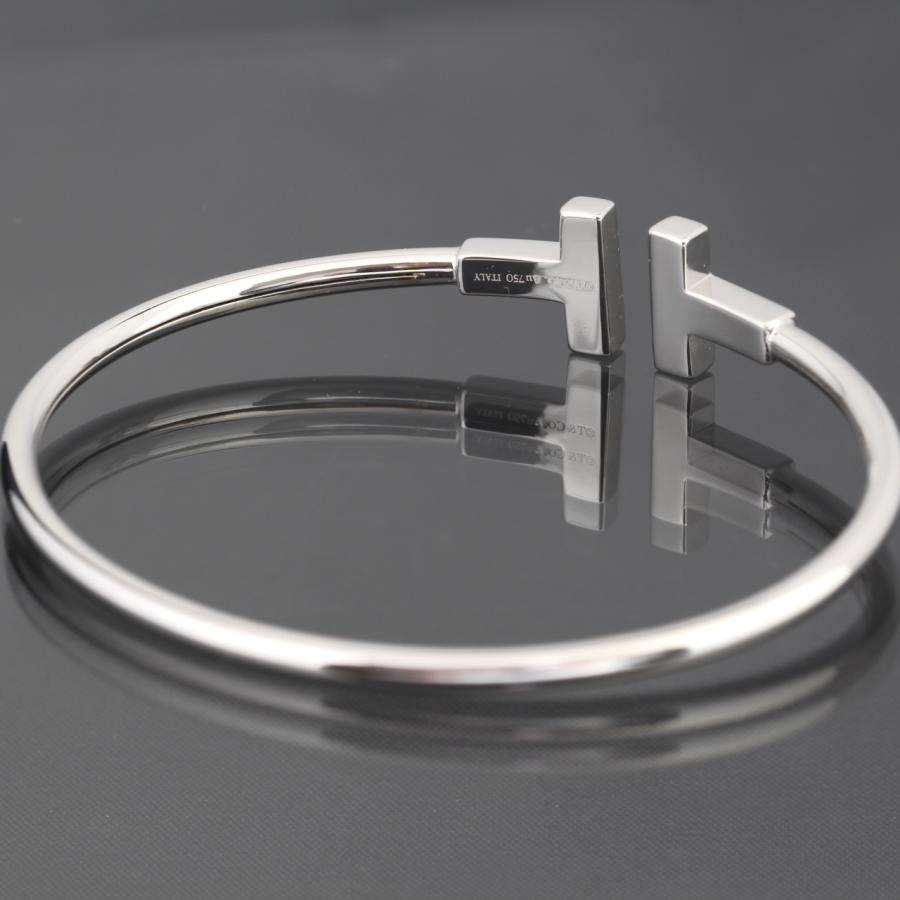TIFFANY&Co.（ティファニー） 美品 T ワイヤー ブレスレット 純正