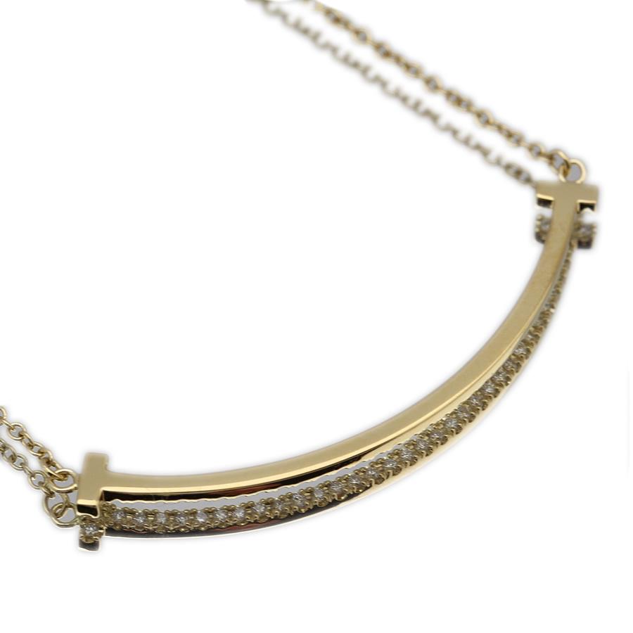 TIFFANY&Co.（ティファニー） 美品 TIFFANY＆CO．Tスマイル スモール