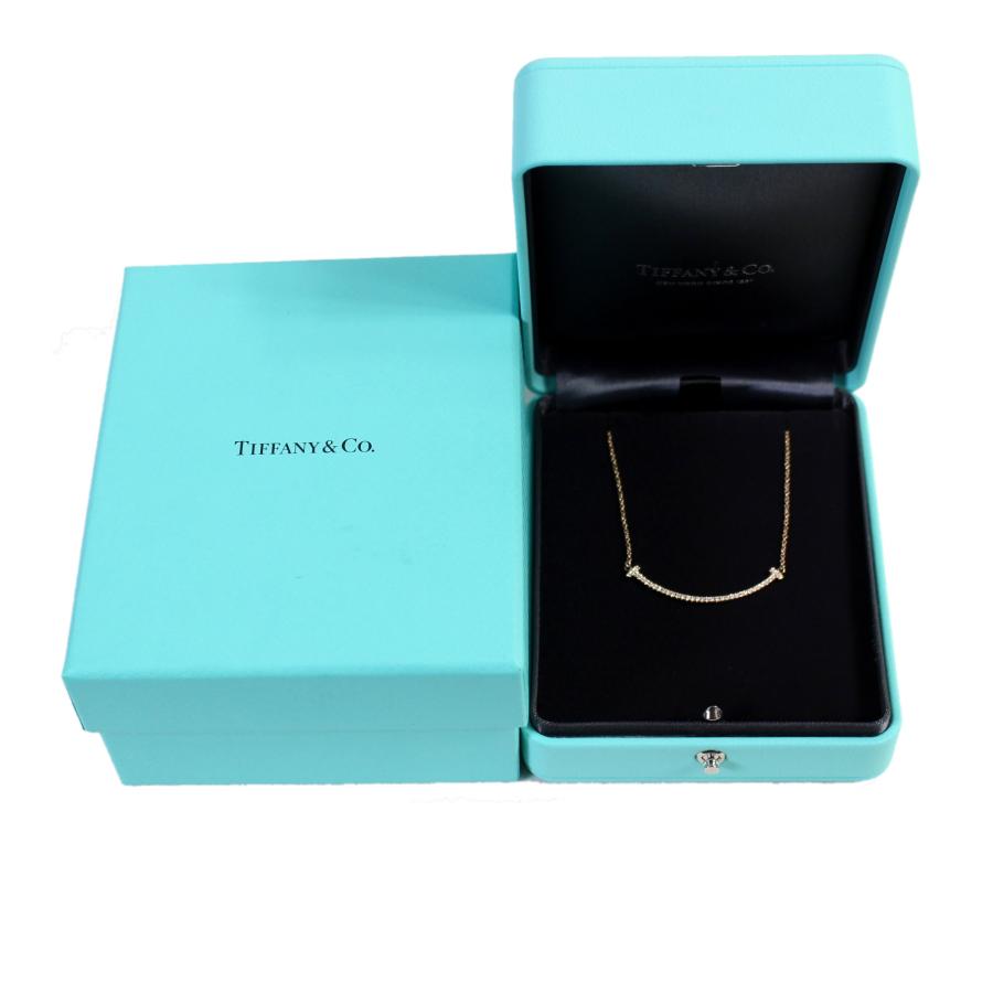 TIFFANY&Co.（ティファニー） 美品 TIFFANY＆CO．Tスマイル スモール