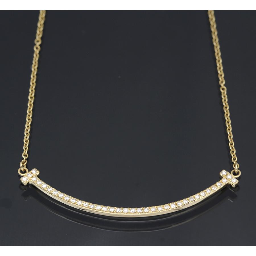 TIFFANY&Co.（ティファニー） 美品 TIFFANY＆CO．Tスマイル スモール