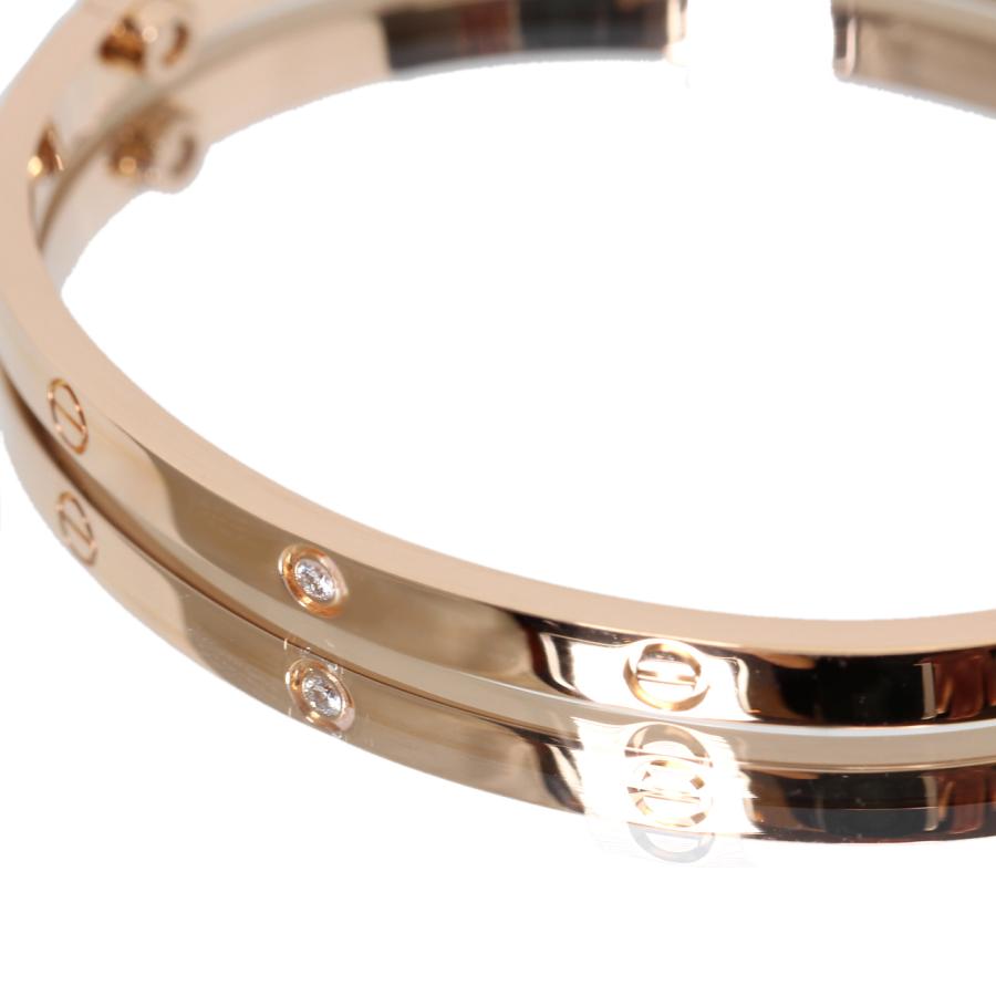 Cartier（カルティエ） 極美品 ラブブレス SM 純正 ハーフダイヤ
