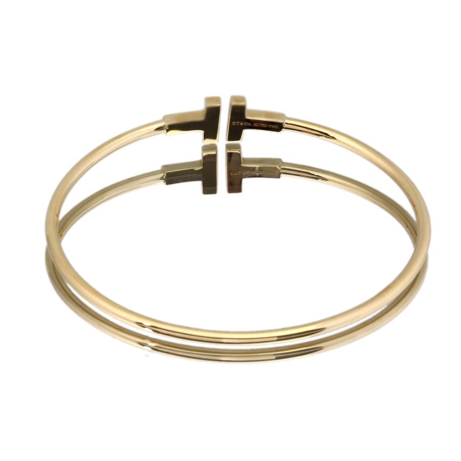 TIFFANY&Co.（ティファニー） 美品 T ワイヤー ブレスレット アフター