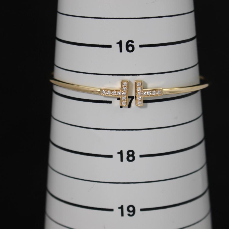 TIFFANY&Co.（ティファニー） 美品 T ワイヤー ブレスレット アフター