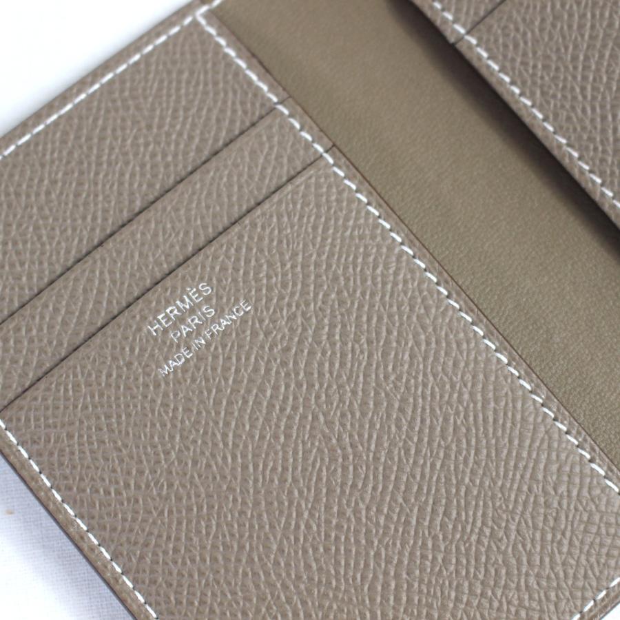 エルメス HERMES  カルヴィデュオ シルバー金具  ケース エバーカラー レディース  中古 HERMES エルメス カルヴィデュオ シルバー金具 コインケース エバー