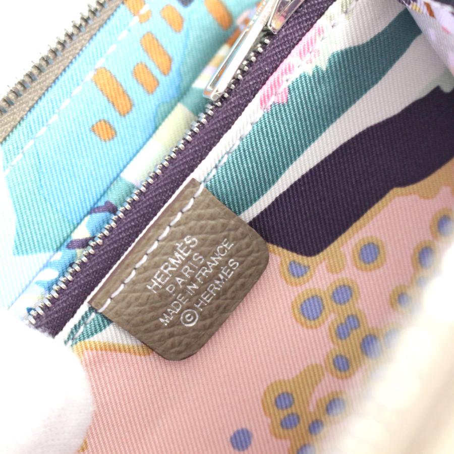 HERMES 新品 エルメス アザップコンパクト シルクイン ヴォーエプソン  