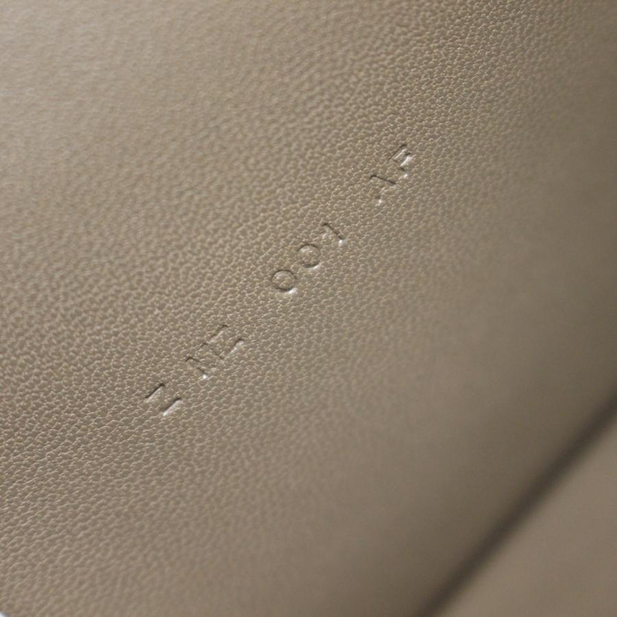 HERMES（エルメス） 美品 ドゴン デュオ GM 長財布 エトゥープ トゴ Z