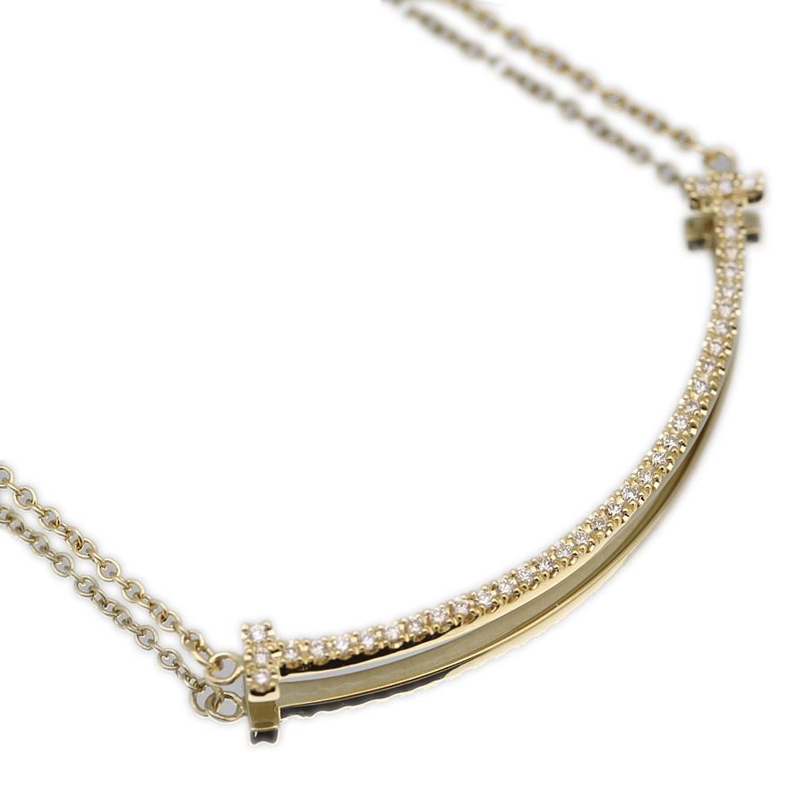 TIFFANY&Co.（ティファニー） 美品 TIFFANY＆CO．Tスマイル スモール