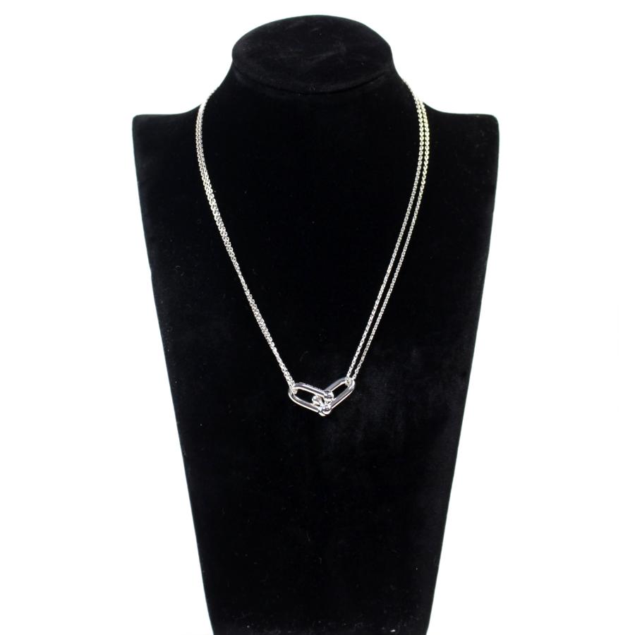 TIFFANY&Co.（ティファニー） 美品 ハードウェア ラージ ダブルリンク