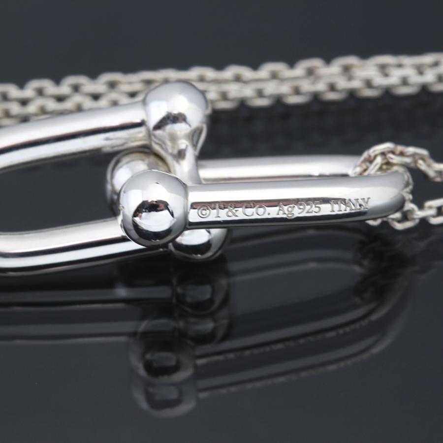 TIFFANY&Co.（ティファニー） 美品 ハードウェア ラージ ダブルリンク