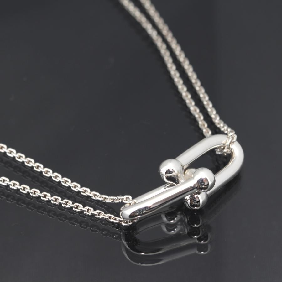 TIFFANY&Co.（ティファニー） 美品 ハードウェア ラージ ダブルリンク