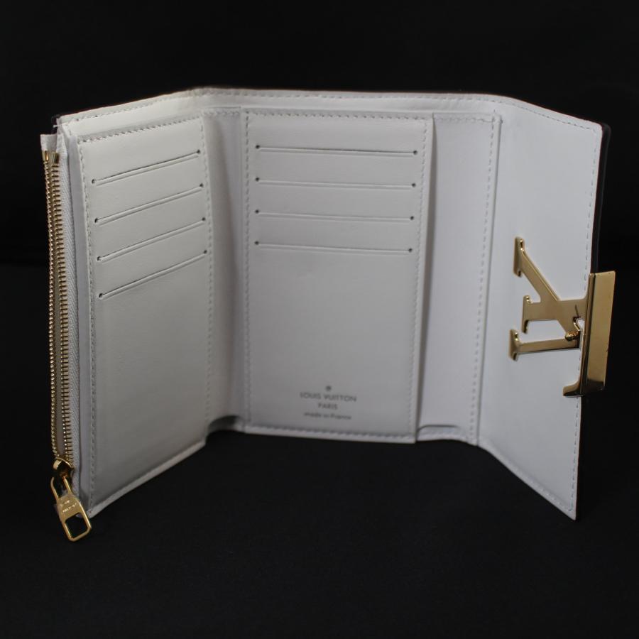LOUIS VUITTON（ルイ・ヴィトン） 美品 ポルトフォイユカプシーヌ