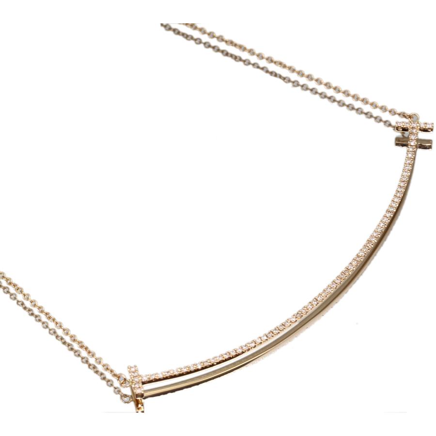 TIFFANY&Co.（ティファニー） 美品 TIFFANY＆CO．Tスマイル ラージ