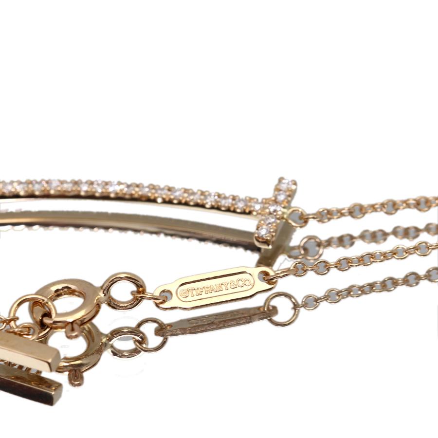 TIFFANY&Co.（ティファニー） 美品 TIFFANY＆CO．Tスマイル ラージ