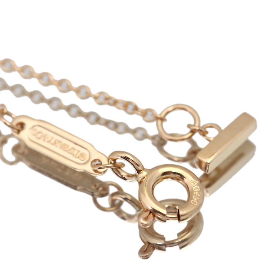 TIFFANY&Co.（ティファニー） 美品 TIFFANY＆CO．Tスマイル ラージ