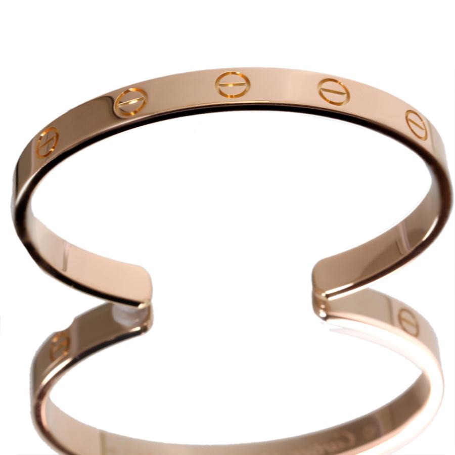 専用！　Cartier オープン　ラブブレス　PG LOVE（Cartier） 美品 カルティエ Cartier オープン ラブブレス