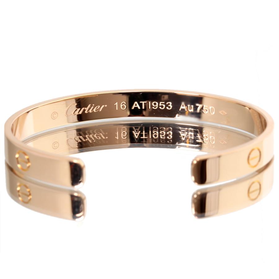 専用！　Cartier オープン　ラブブレス　PG LOVE（Cartier） 美品 カルティエ Cartier オープン ラブブレス