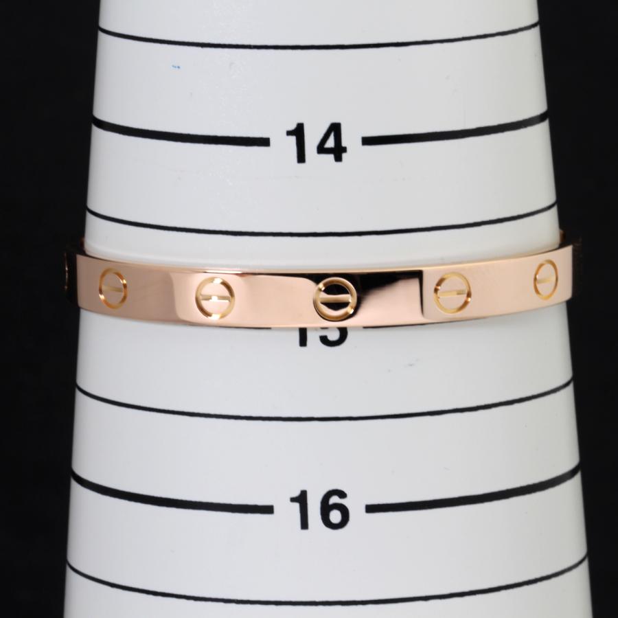 専用！　Cartier オープン　ラブブレス　PG LOVE（Cartier） 美品 カルティエ Cartier オープン ラブブレス