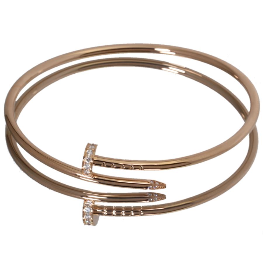 Cartier（カルティエ） 美品 ジュストアンクル SM 純正ダイヤ