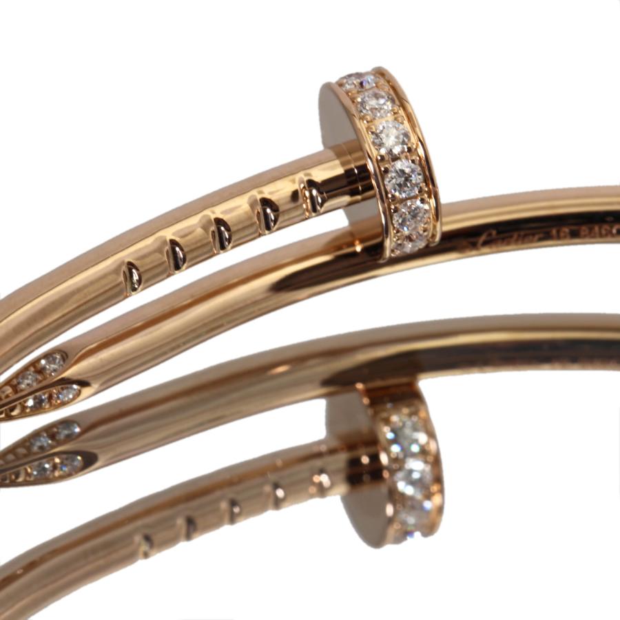 Cartier（カルティエ） 美品 ジュストアンクル SM 純正ダイヤ