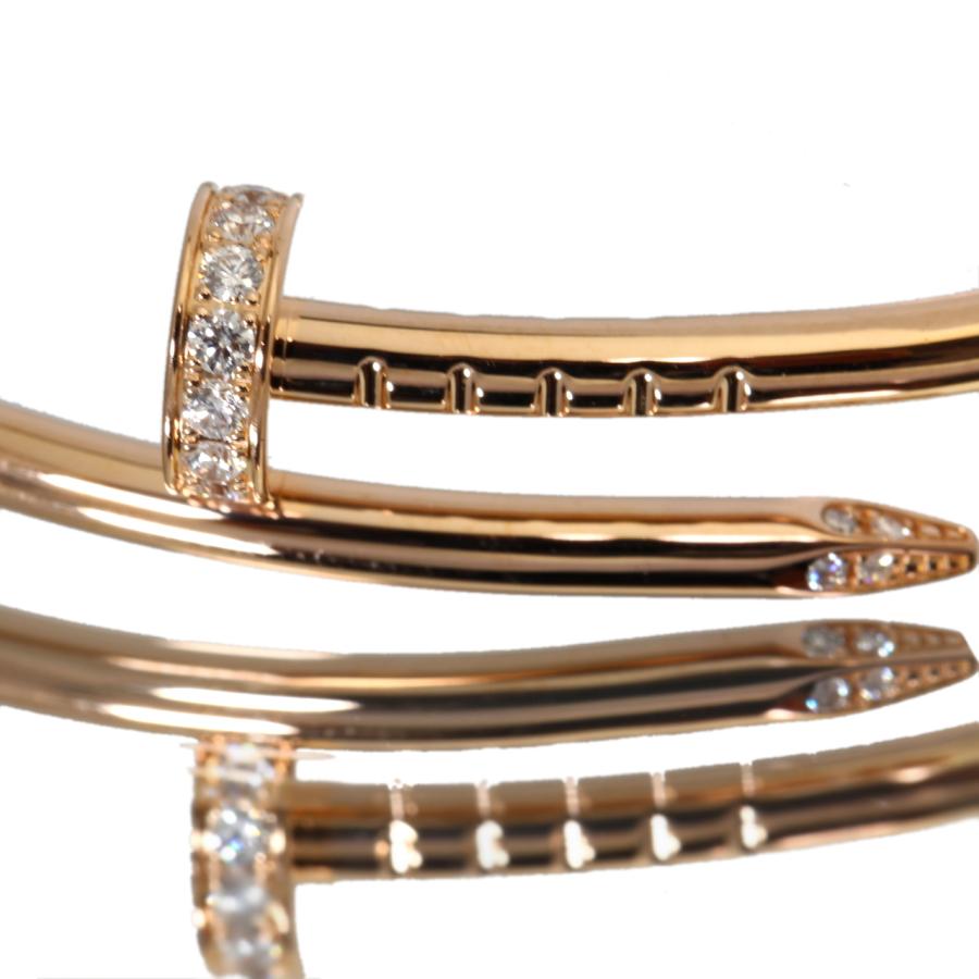 Cartier（カルティエ） 美品 ジュストアンクル SM 純正ダイヤ
