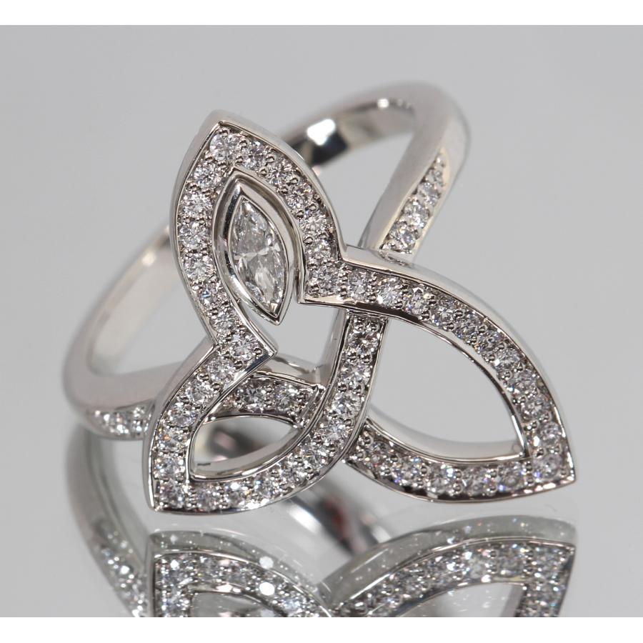 ハリー・ウィンストン（HARRY WINSTON） 美品 リリークラスター ダイヤ