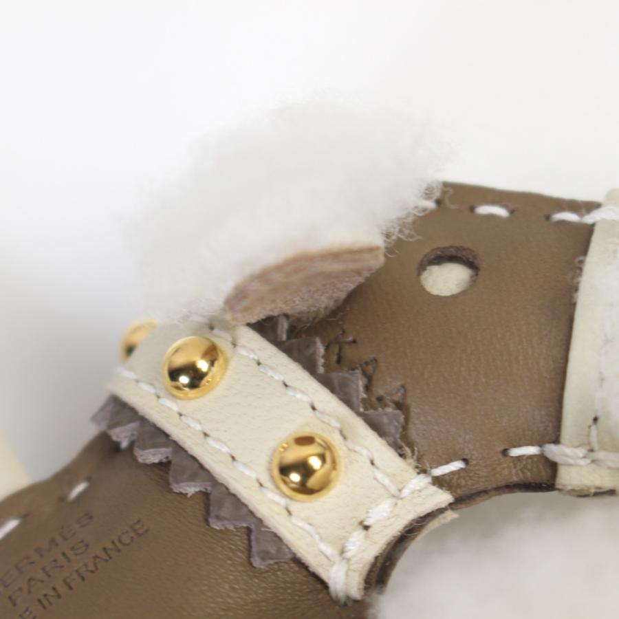 HERMES（エルメス） 新品 未使用品 バディチャーム エトゥープ 2025年