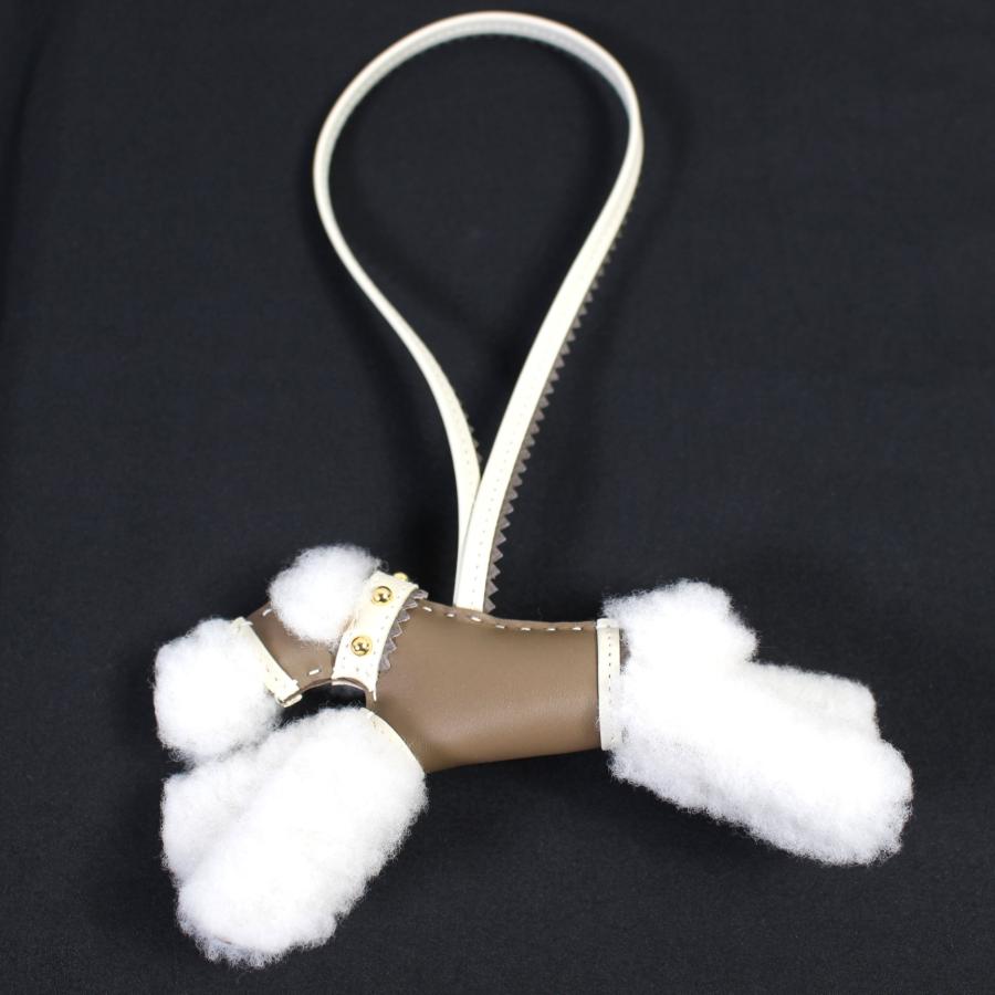 HERMES（エルメス） 新品 未使用品 バディチャーム エトゥープ 2025年