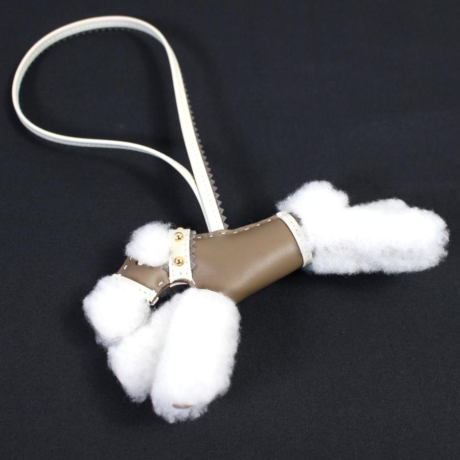 HERMES（エルメス） 新品 未使用品 バディチャーム エトゥープ 2025年