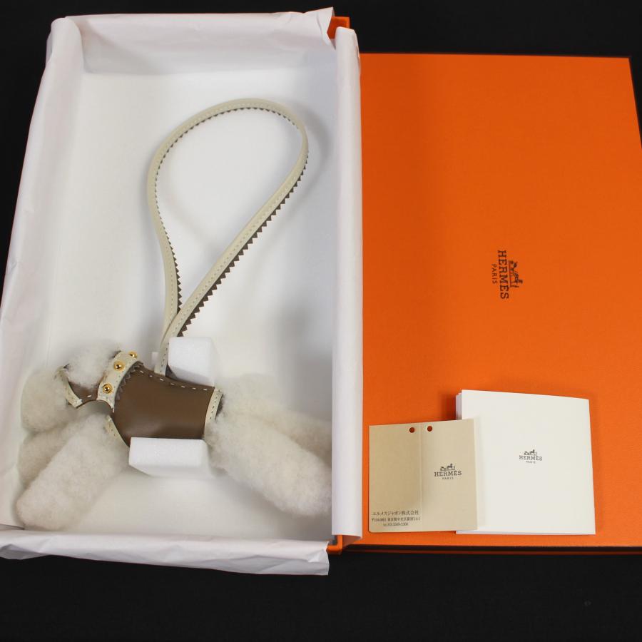HERMES（エルメス） 新品 未使用品 バディチャーム エトゥープ 2025年