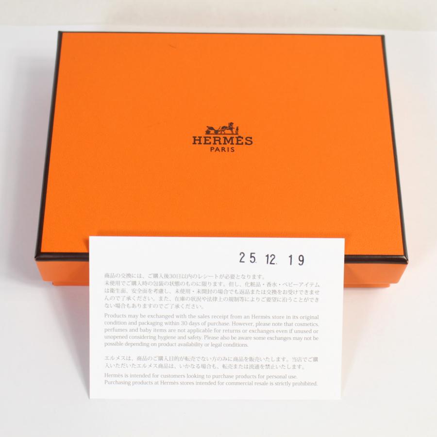 HERMES（エルメス） 新品 未使用品 ベアン カードケース コンパクト