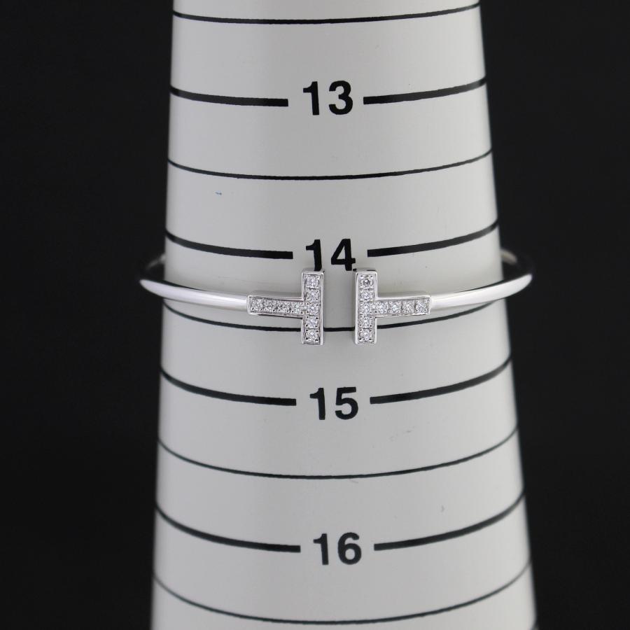 TIFFANY&Co.（ティファニー） 美品 T ワイヤー ブレスレット 純正