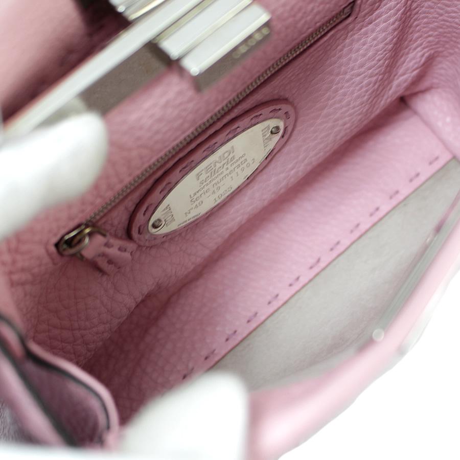 FENDI（フェンディ） 極美品 ピーカブー アイコニック ミニ セレリア