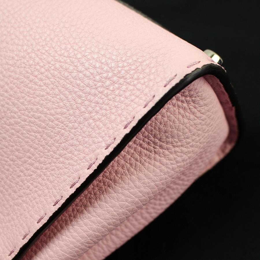 FENDI（フェンディ） 極美品 ピーカブー アイコニック ミニ セレリア