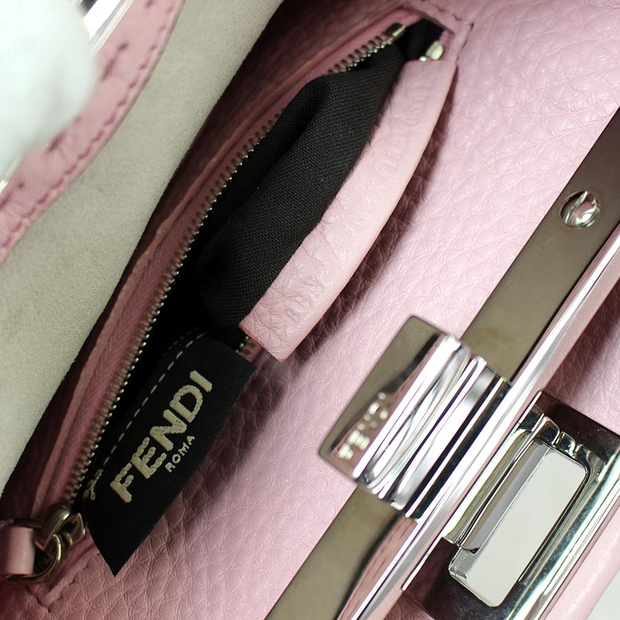 FENDI（フェンディ） 極美品 ピーカブー アイコニック ミニ セレリア