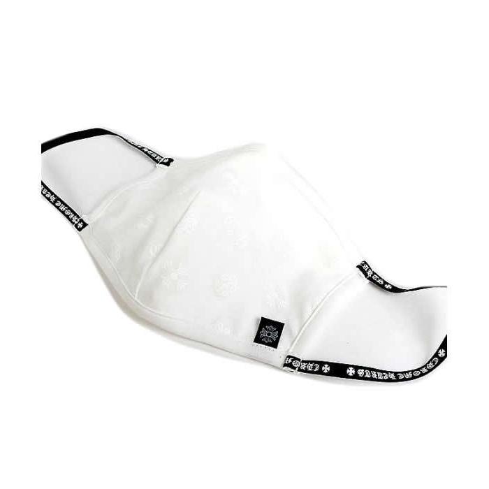救急・衛生用品 正規品 未使用CHROME HEARTS クロムハーツ マスク 白
