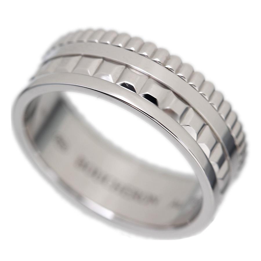 BOUCHERON（ブシュロン） 美品 キャトル ラディアント リング ♯58 WG