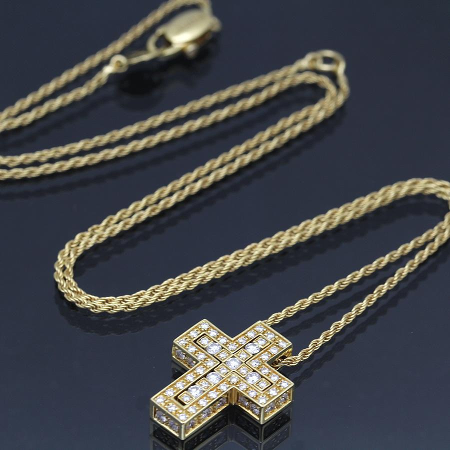 美品 ダミアーニ DAMIANI ベルエポック ダイヤモンド ネックレス XS 