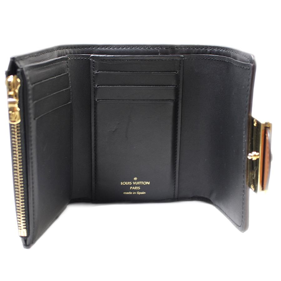 Louis Vuitton リバース　ドーフィーヌ　三つ折り財布 LOUIS VUITTON ルイヴィトン ポルトフォイユ ドーフィーヌ