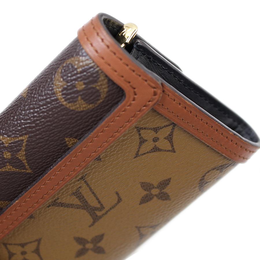LOUIS VUITTON ルイヴィトン ポルトフォイユ ドーフィーヌ