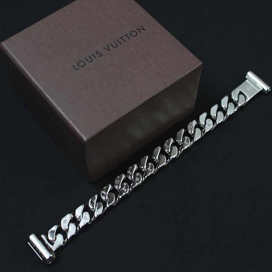 美品 ルイヴィトン モノグラム LVチェーンリンクス 喜平 美品 ルイヴィトン モノグラム LVチェーンリンクス 喜平