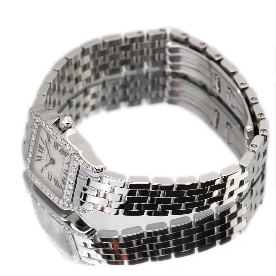 Cartier（カルティエ） 美品 時計 サントスドゥモワゼル SM アフター