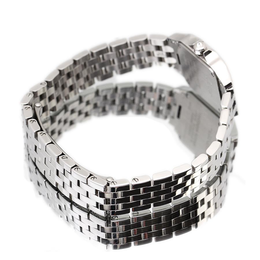 美品 カルティエ Cartier 時計 サントスドゥモワゼル SM アフター
