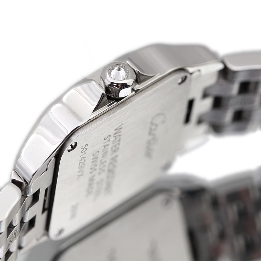 美品 カルティエ Cartier 時計 サントスドゥモワゼル SM アフター
