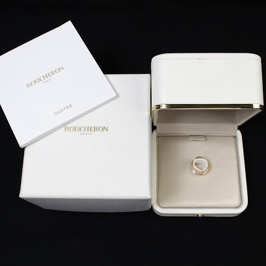 極美品 ブシュロン BOUCHERON キャトル ラディアント ダイヤ 極美品 ブシュロン BOUCHERON キャトル ラディアント ダイヤ