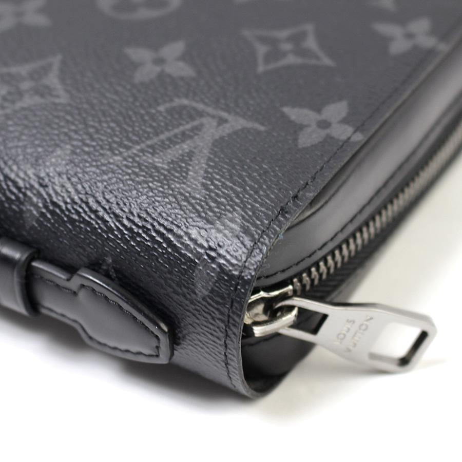 美品 ルイヴィトン モノグラム エクリプス ジッピーXL ラウンド 長財布