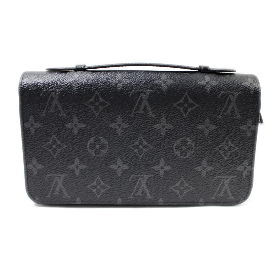 美品 ルイヴィトン モノグラム エクリプス ジッピーXL ラウンド 長財布