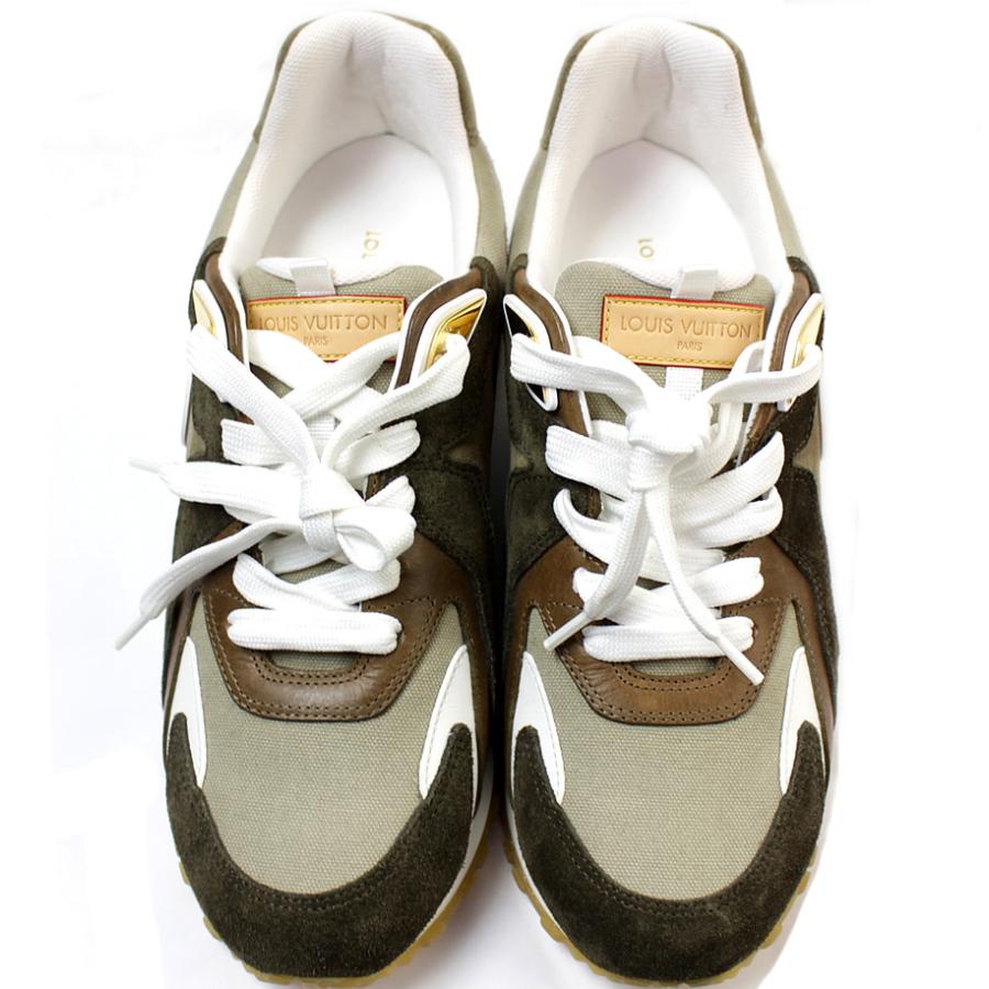 極美品 ルイヴィトン モノグラム ランアウェイ・ライン 1A6448/CL1109  