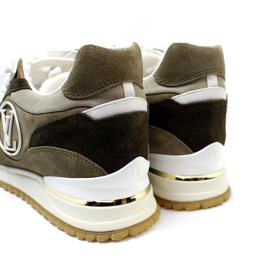 極美品 ルイヴィトン モノグラム ランアウェイ・ライン 1A6448/CL1109  